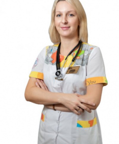 Абрамовская Елена Алиевна педиатр
